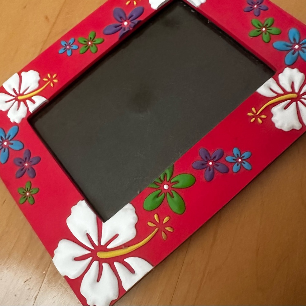 Tropical Red Photo Frame - Picture 3 of 3